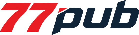77pub gaming platform logo